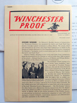 Aug-Sept 1969 Winchester News Bureau Subscription Pack. 'Winchester Proof'