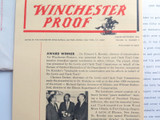 Aug-Sept 1969 Winchester News Bureau Subscription Pack. 'Winchester Proof'