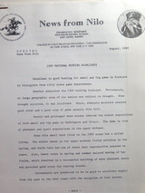 Aug-Sept 1969 Winchester News Bureau Subscription Pack. 'Winchester Proof'