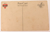 WW1 NZ New Zealand YMCA Postcard, Red Triangle Series. #1