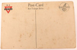WW1 NZ New Zealand YMCA Postcard, Red Triangle Series. #3