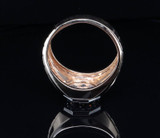 A Gentleman’s 14ct Yellow Gold 0.36ct Diamond Set Ring Size P1/2 Val $3760