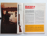 1976 Winchester Western Sporting Arms, Ammunition & Components Catalogue