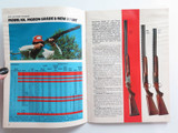 1976 Winchester Western Sporting Arms, Ammunition & Components Catalogue