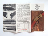 Vintage Winchester 'Return of the '66' Rifle Centennial Pamphlet