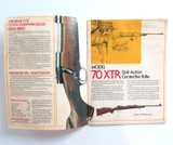 1980 Winchester Western Sporting Arms & Ammunition Catalogue