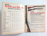 1980 Winchester Western Sporting Arms & Ammunition Catalogue