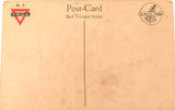 WW1 NZ New Zealand YMCA Postcard, Red Triangle Series. #7
