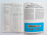 1976 Spanish Winchester Armas Y Municiones (Weapon & Ammunition) Catalogue