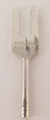 2004 Decatur Radar Tuning Fork 60.2 KPH + Calibration COA