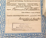 2004 Decatur Radar Tuning Fork 60.2 KPH + Calibration COA