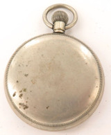 Australian Retailer, H Hammerton, Mildura. Non-Magnetic 15J Mens Pocket Watch.