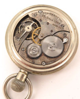 Australian Retailer, H Hammerton, Mildura. Non-Magnetic 15J Mens Pocket Watch.