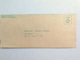 Vintage 1960s Winchester Unused Firearm Warranty Certificate Card. No. 9412