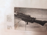 2 x Vintage Military Photograph Collage Posters. Machine guns, soldiers etc