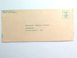 Vintage 1960s Winchester Unused Firearm Warranty Certificate Card. No. M-10130