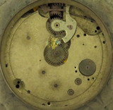 Very Unusual / Antique / Travel or Bedside Clock. Needs Restoring.