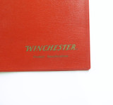 Vintage Winchester-Western plastic document storage folio