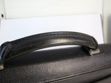 Louis Vuitton Black Epi Leather Briefcase. Great business / laptop bag.
