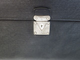 Louis Vuitton Black Epi Leather Briefcase. Great business / laptop bag.