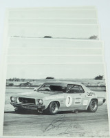 Scarce 1970s 8 x Bob Jane Black & White Promotional Photographs.
