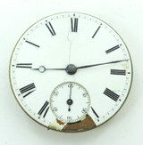 Antique Bennet Wing & Co, Red Lion St, London Pocket Watch Movement & Dial.