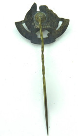 Scarce Vintage Wireless Institute of Australia Enamel Pin.
