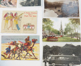 New Zealand NZ Soldier WW2 8 Postcards. All Possibly Written by the Same Soldier