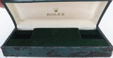 Rare Vintage Rolex Rectangular Shaped Mens Watch Box. Selling AS IS !!