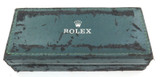 Rare Vintage Rolex Rectangular Shaped Mens Watch Box. Selling AS IS !!