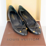 Louis Vuitton, Shoes, Louis Vuitton Menara Crystal Heels