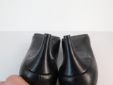 Louis Vuitton Black 'Love Story' Kitten Heel Shoes with Bow, size 36.