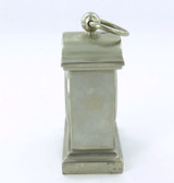 Delightful Miniature Battery / Quartz Carriage Clock, Working !!