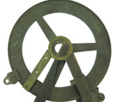 cWW2 Japanese Made Part Metal Sextant.