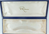 Scarce c1960s de Rohan Tiered Necklace / Jewellery Large Display Box.