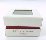 100% Genuine Antica Murrina Venezia Jewellery Display Box.