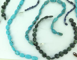 Large Job Lot Unfinished Necklaces + Some Loose Beads. Good Resale Potential !