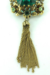 Stunning / Vintage / Large Austrian Made Combination Brooch / Pendant.