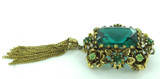Stunning / Vintage / Large Austrian Made Combination Brooch / Pendant.