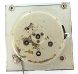 Vintage Smiths Alarm / Travel / Bedside Clock. Working.