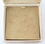 Vintage “Rundles” Melbourne Jewellers & Watchmakers Pendant Necklace Display Box