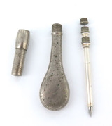 c1940s E&AD Ltd Ball Pump Kit with 3 Inflation Needles & Outer Case.