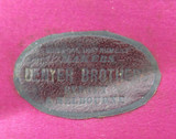 RARE Early 1900s Denyer Bros, Melbourne Large Very Sharp Surgical Blade in Case.