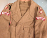 1950s Obsolete Royal Australian Army Medical Corps Jacket with Red Lanyard