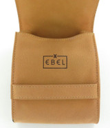 Ebel Mens Watch Pouch + Pillow.