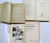 Group lot of 6 Antique Story Books incl Wind in the Willows