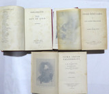 Group lot of 6 Antique Story Books incl Wind in the Willows