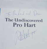 Undiscovered Pro Hart Book SIGNED and Beyond the Never Never Poetry Book SIGNED
