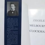 Ziegler, Melbournes Clockmaker by Ken and Judy Hose