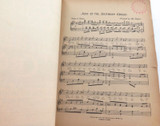 1908 Australiana Rare Patriotic Music Sheet. "Sons of The Southern Cross"